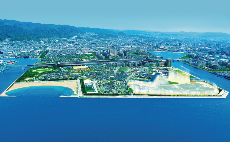 芦屋・海の手に生まれた西日本最大級のスマートシティ。