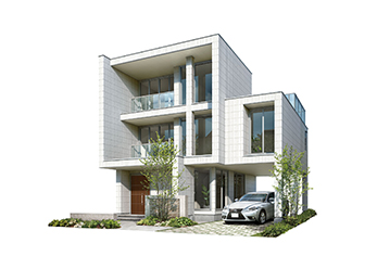 大手ハウスメーカー 旭化成ホームズ ヘーベルハウスの建売 新築一戸建て 分譲住宅なら 家選びネット