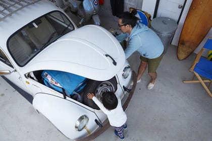 平屋のガレージハウス。間取りのポイントや費用相場を解説