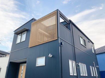 ガルバリウム鋼板の家を建てるメリット・デメリット。おしゃれでかっこいい家づくりのコツ