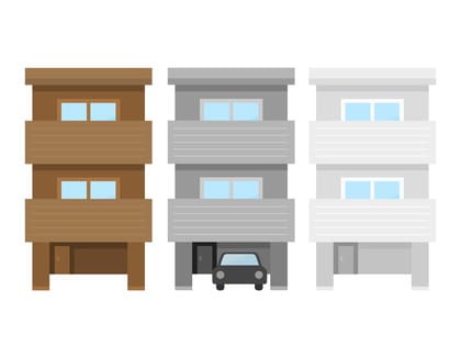 3階建て住宅に適した間取りは？気になる値段やメリット・デメリットを紹介
