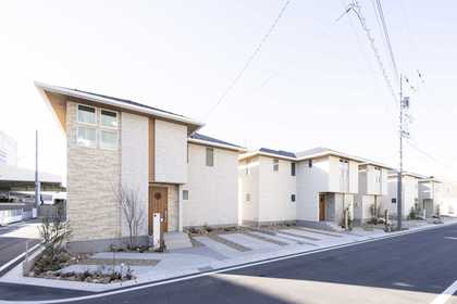 【住友林業の戸建分譲】プレディアステージ一宮/全10邸/一宮駅自転車約6分