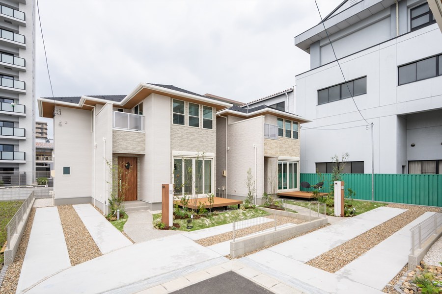 【住友林業の戸建分譲】プレディアステージ一宮/全10邸/一宮駅自転車約6分