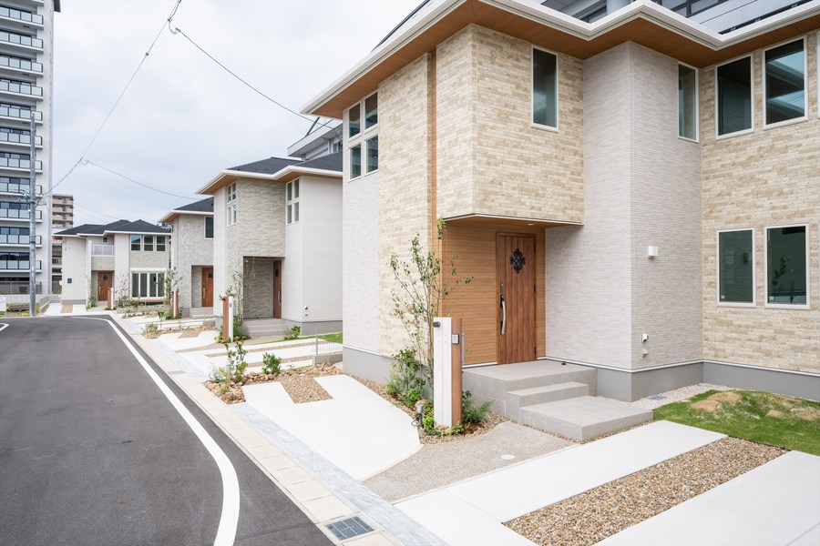 【住友林業の戸建分譲】プレディアステージ一宮/全10邸/一宮駅自転車約6分