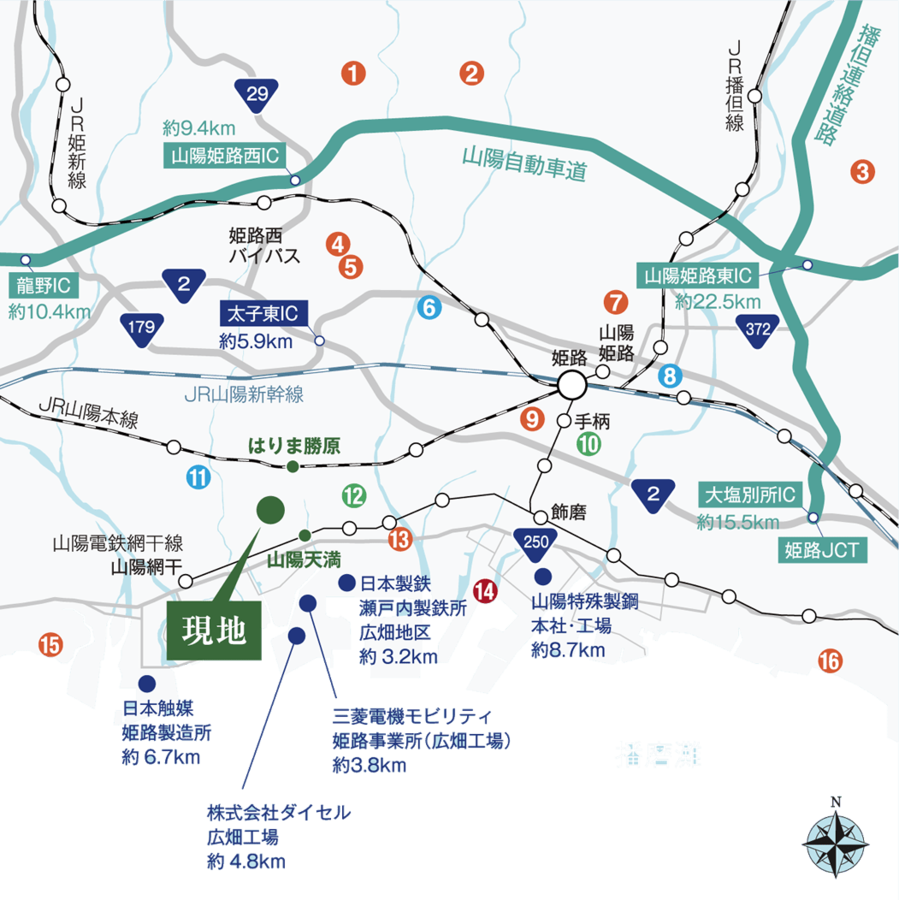 フォレストガーデン姫路大津