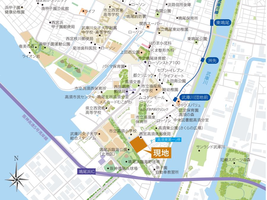 フォレストガーデン西宮高須町