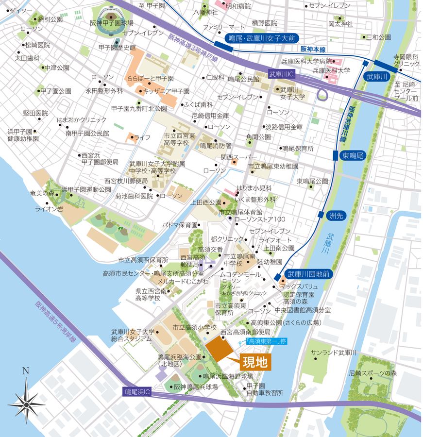 フォレストガーデン西宮高須町