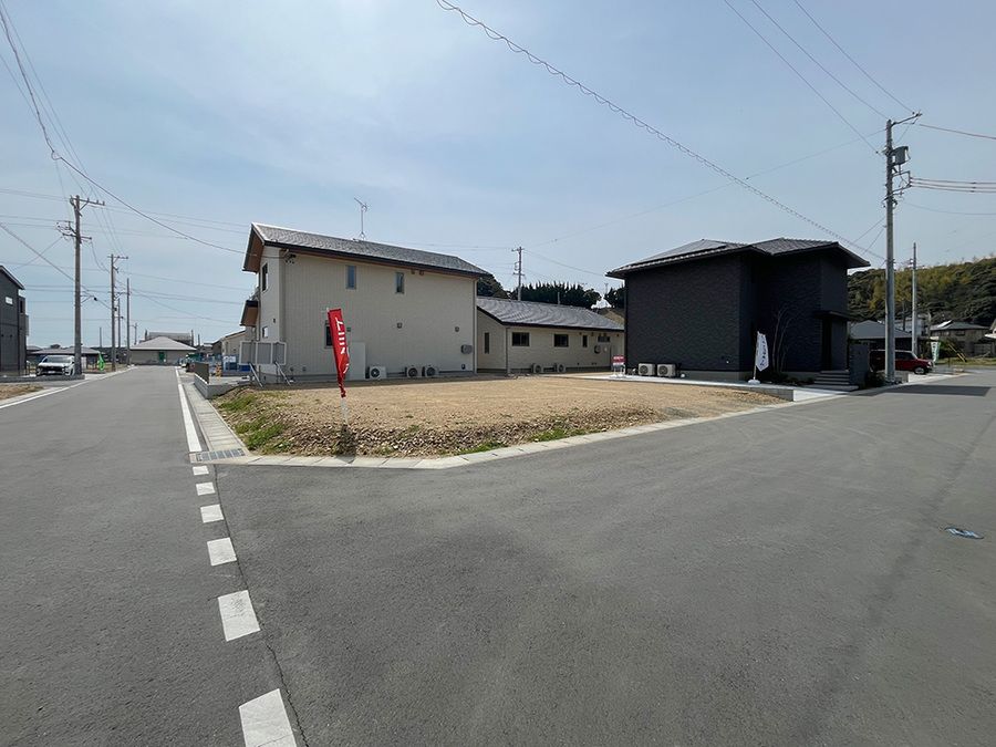 サンズテラス西方 分譲宅地（建築条件付き）