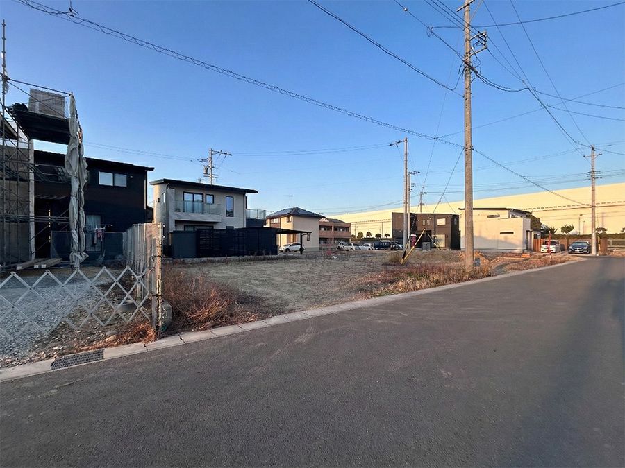 オブリージュ柚之木 分譲宅地（建築条件付き）