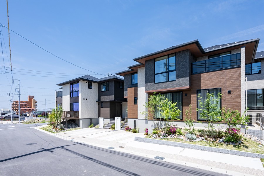 【住友林業の戸建分譲】プレディアステージ岡崎竜美の丘/全23邸/総125区画