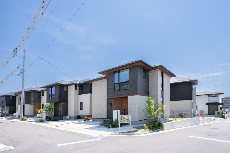 【住友林業の戸建分譲】プレディアステージ岡崎竜美の丘/全23邸/総125区画