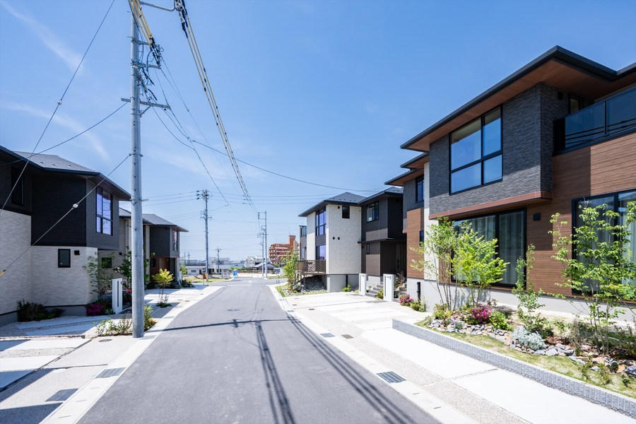 【住友林業の戸建分譲】プレディアステージ岡崎竜美の丘/全23邸/総125区画