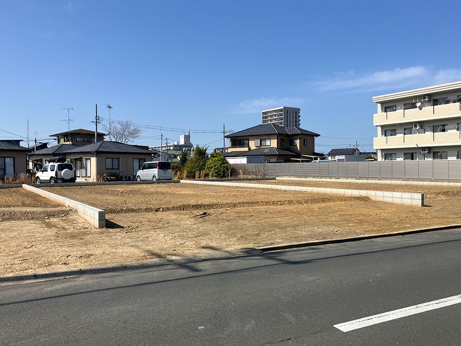 浜松市中央区小池町 分譲宅地（建築条件付き）