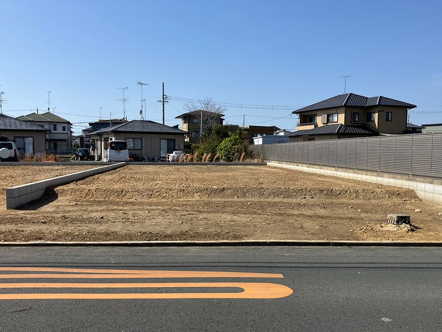 浜松市中央区小池町 分譲宅地（建築条件付き）