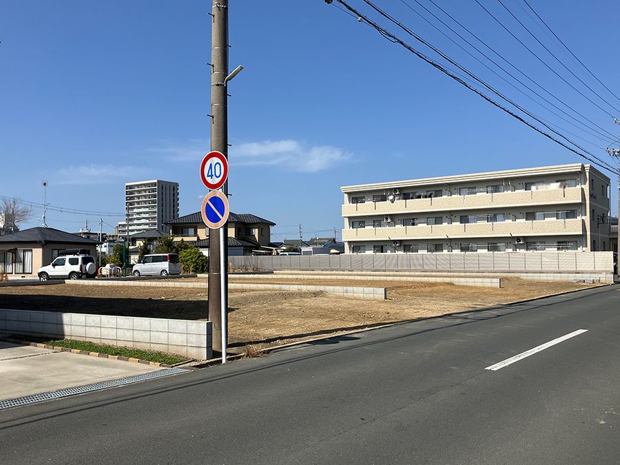 浜松市中央区小池町 分譲宅地（建築条件付き）