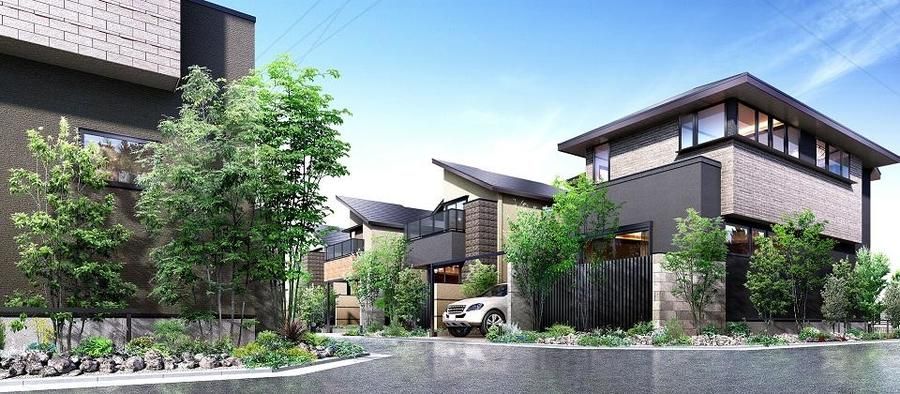 【住友林業の戸建分譲】フォレストガーデン井の頭公園