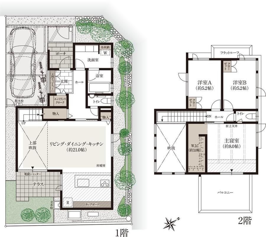【住友林業の戸建分譲】フォレストガーデン井の頭公園