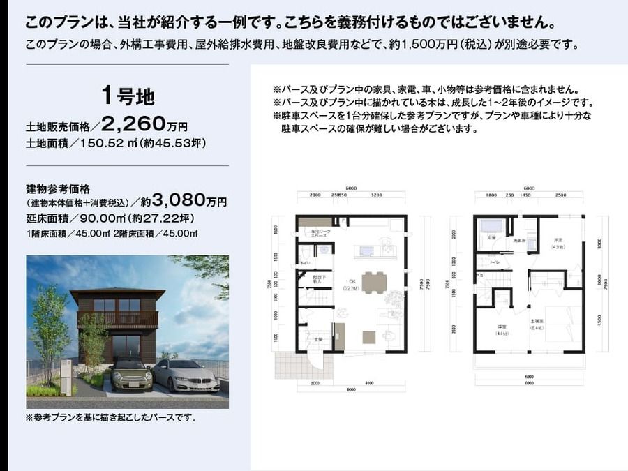コモンステージ越谷西大袋