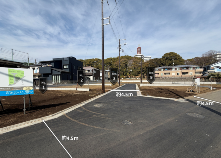 コモンステージ平塚北金目　風と緑のまち