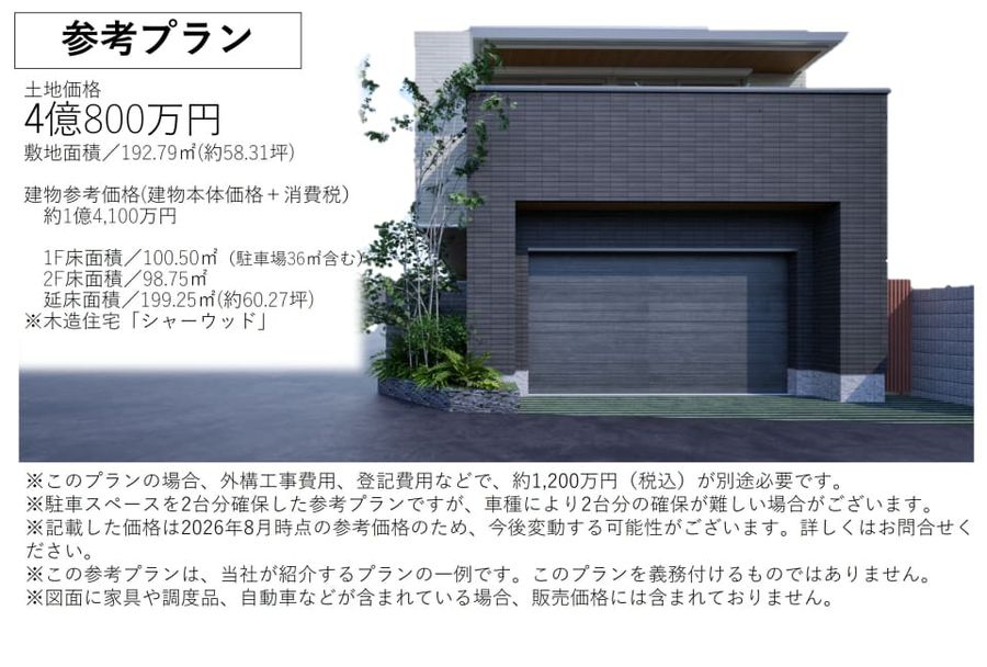 コモンステージ鷹番（宅地）