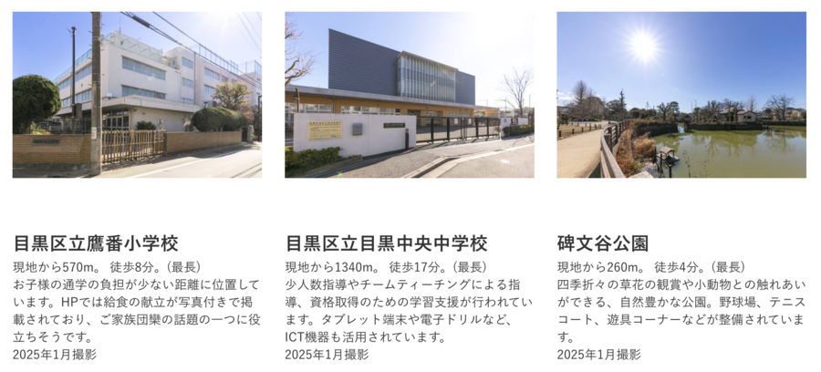 コモンステージ鷹番（宅地）
