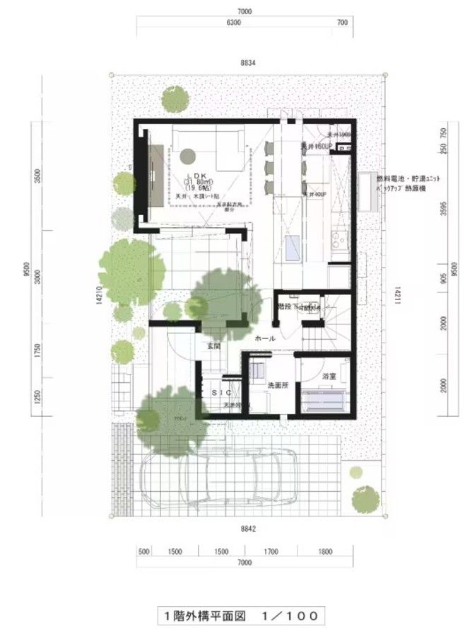 コモンステージ上篠崎（分譲住宅）