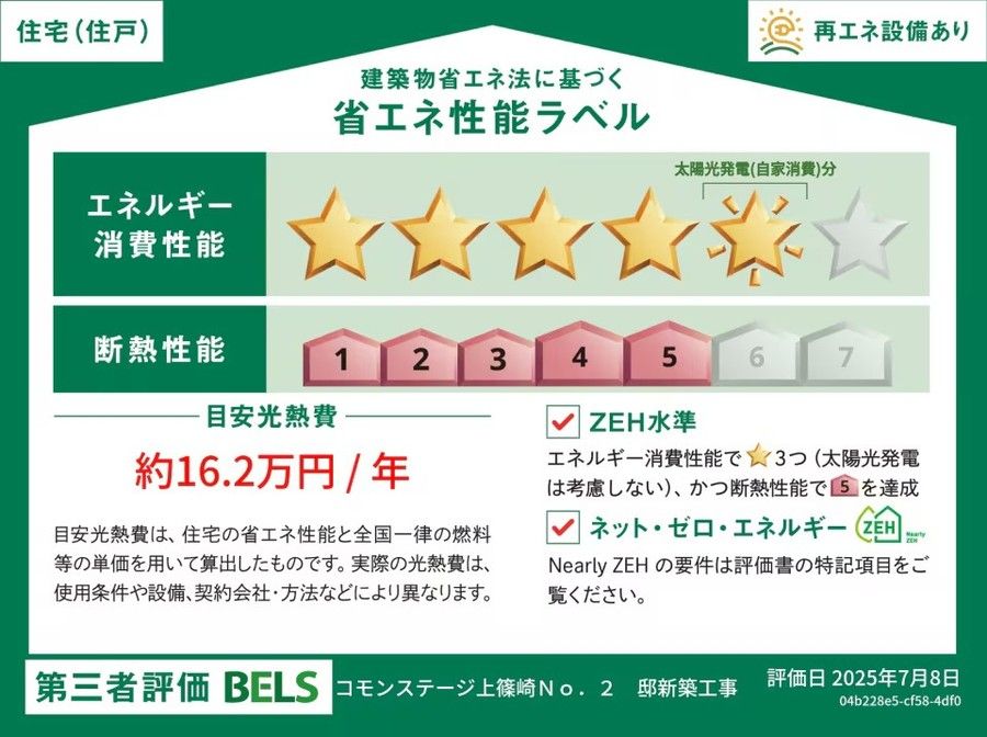 コモンステージ上篠崎（分譲住宅）