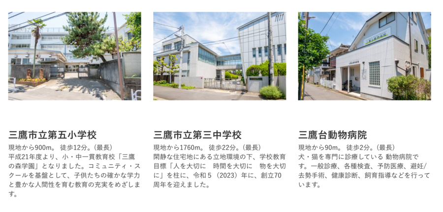 コモンステージ井の頭二丁目（宅地）