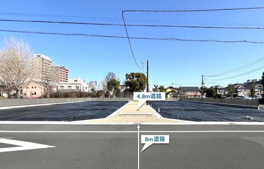 コモンステージ篠崎町（宅地）