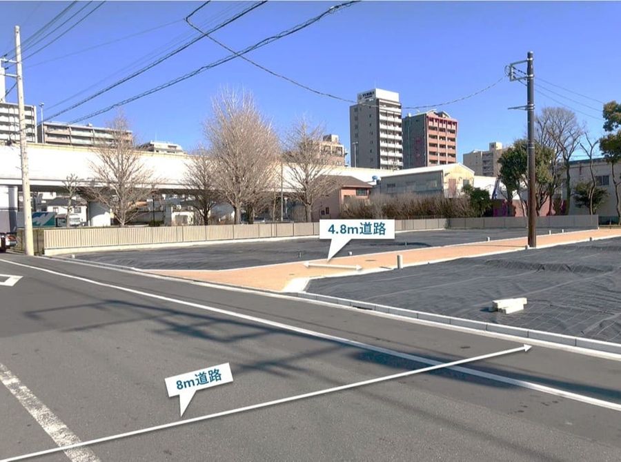 コモンステージ篠崎町（宅地）