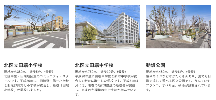 コモンステージ田端（宅地）