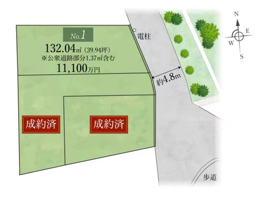コモンステージ高井戸東（宅地）