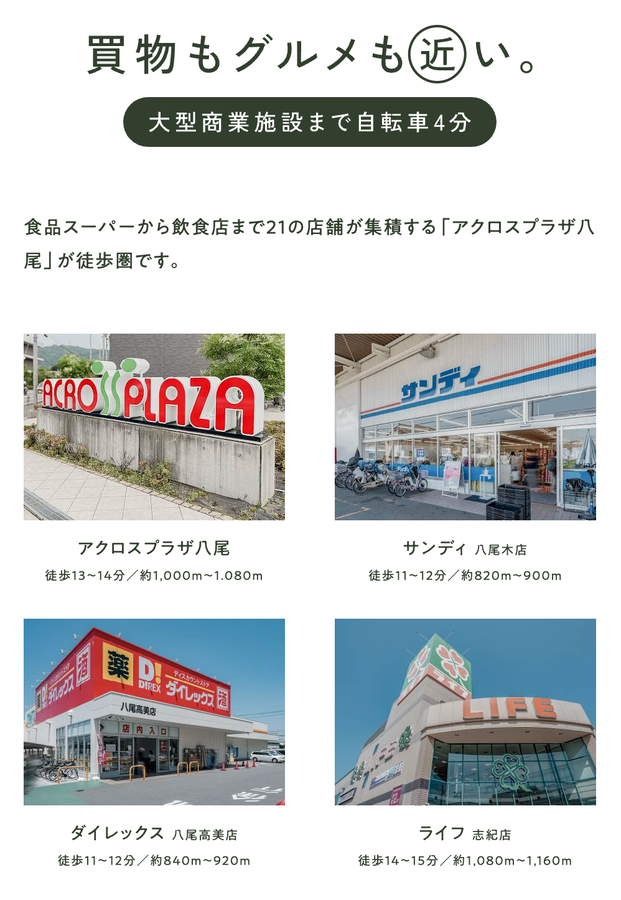 フォレストガーデン八尾木