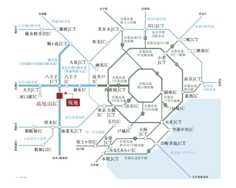 トワニーヒル高尾館ヶ丘（分譲住宅）