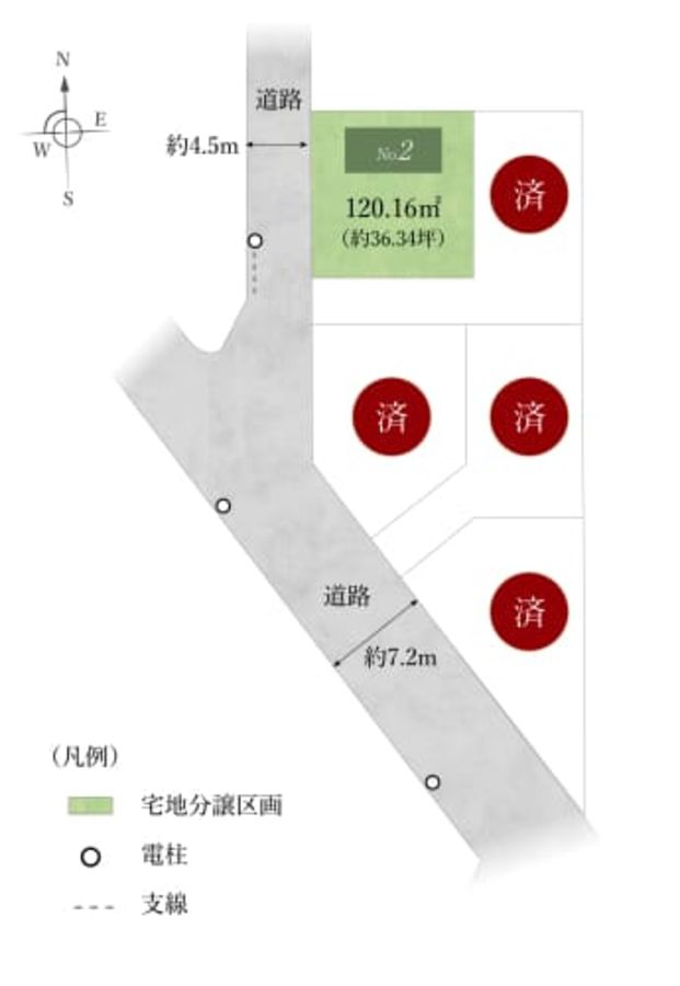 コモンステージ三鷹上連雀一丁目（宅地）