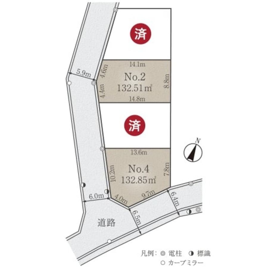 コモンステージ東久留米本町（宅地）