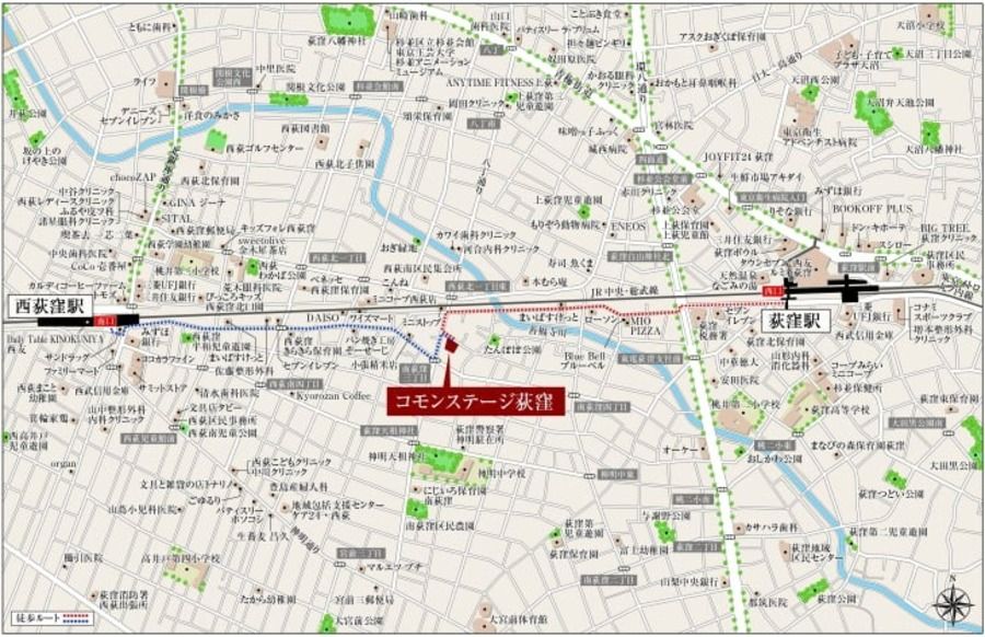 コモンステージ荻窪（分譲住宅）