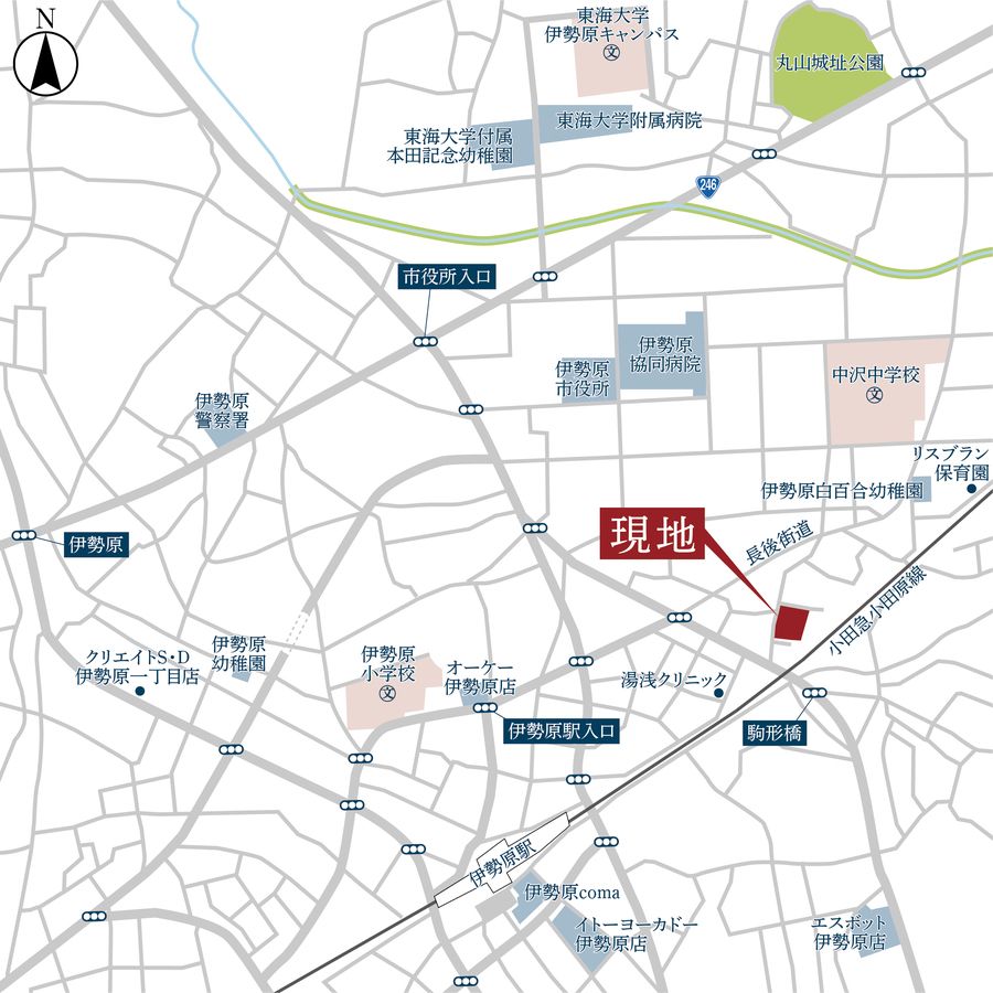 コモンステージ伊勢原池端