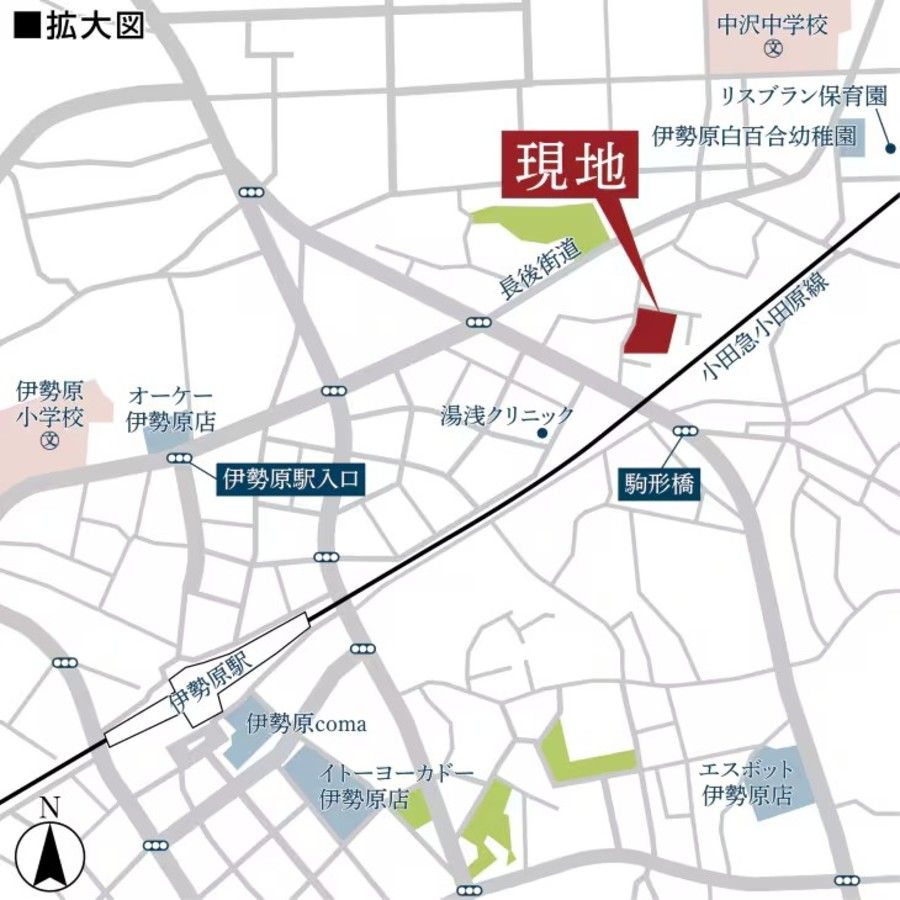 コモンステージ伊勢原池端