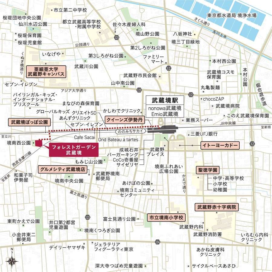 【住友林業の戸建分譲】フォレストガーデン武蔵境