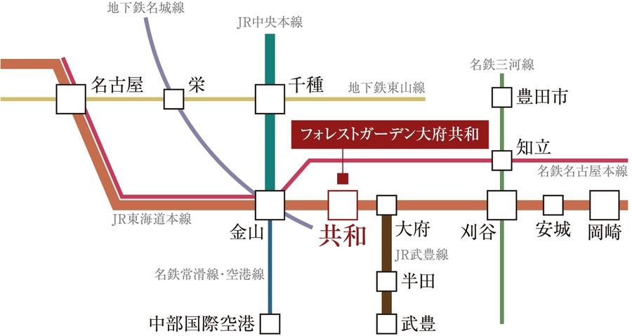 【住友林業の戸建分譲】フォレストガーデン大府共和