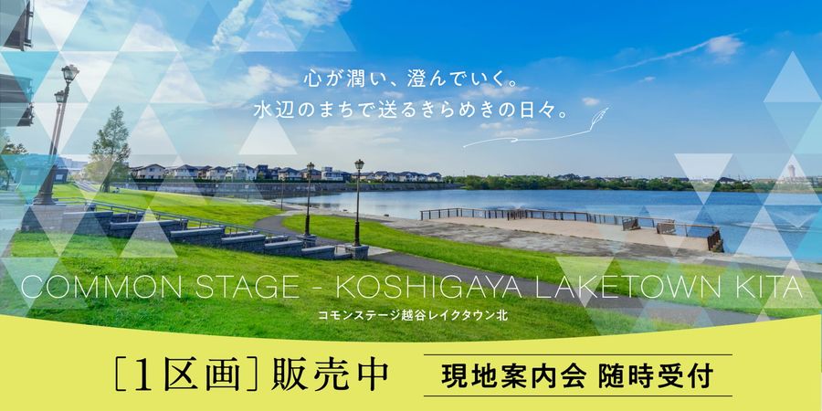 コモンステージ越谷レイクタウン北