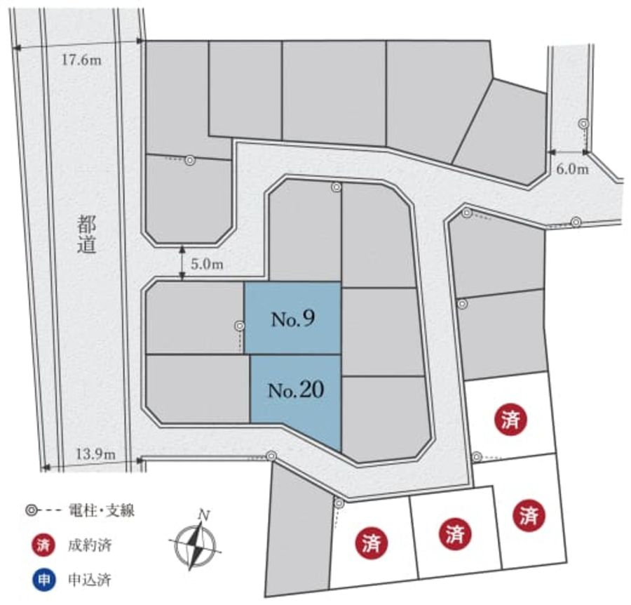 コモンステージ武蔵村山大南（分譲住宅）