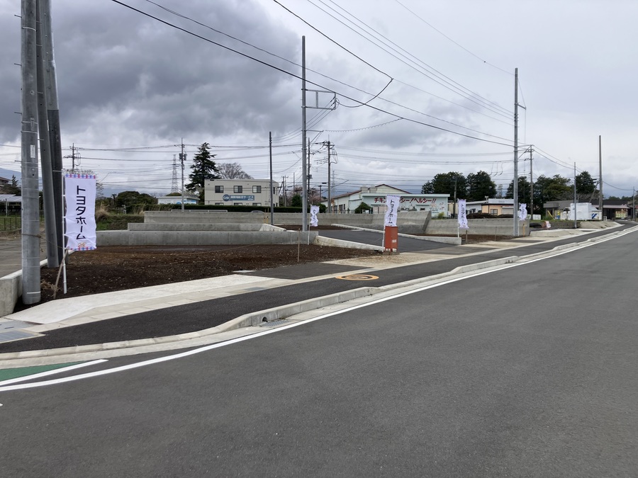 御殿場市川島田II　分譲宅地（建築条件付）