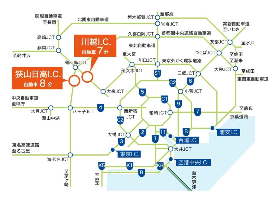 新狭山リードタウン Avenue