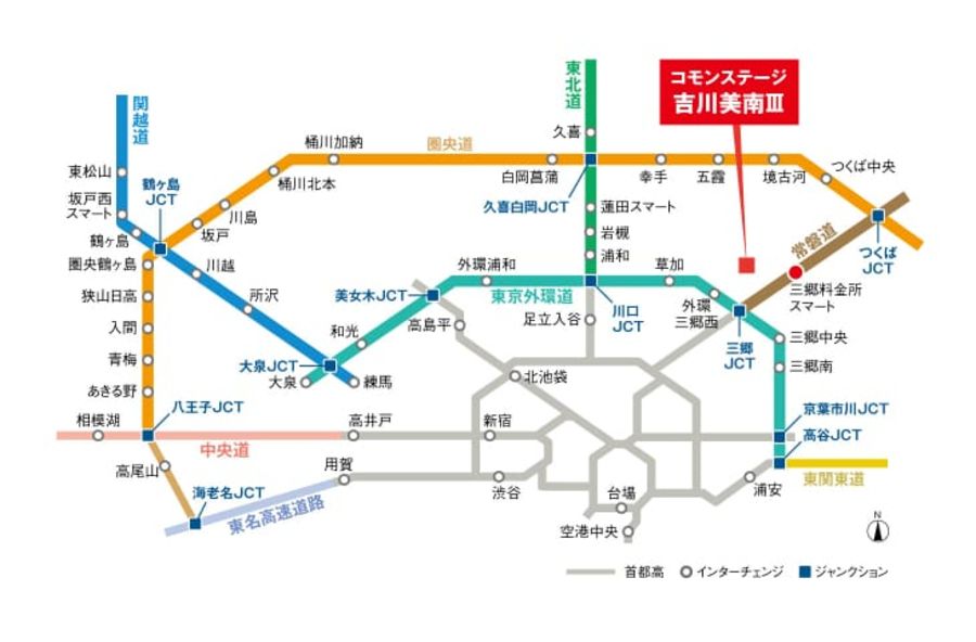 コモンステージ吉川美南Ⅲ