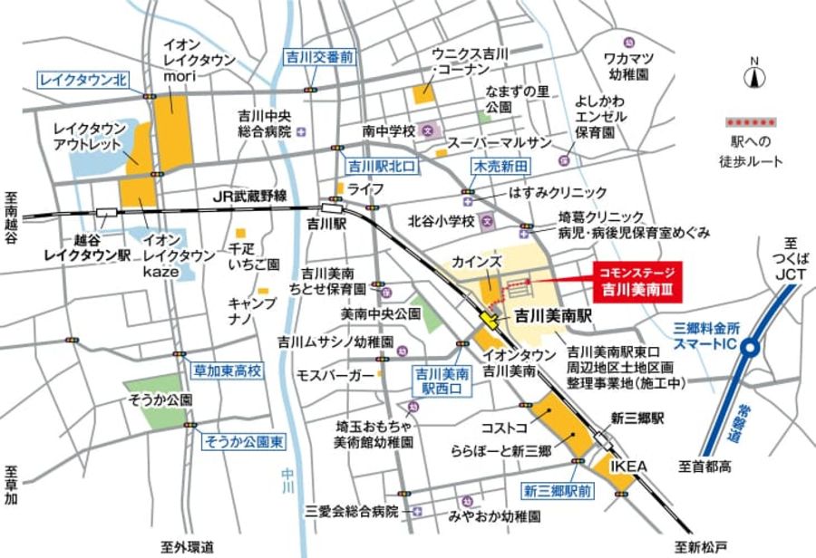 コモンステージ吉川美南Ⅲ