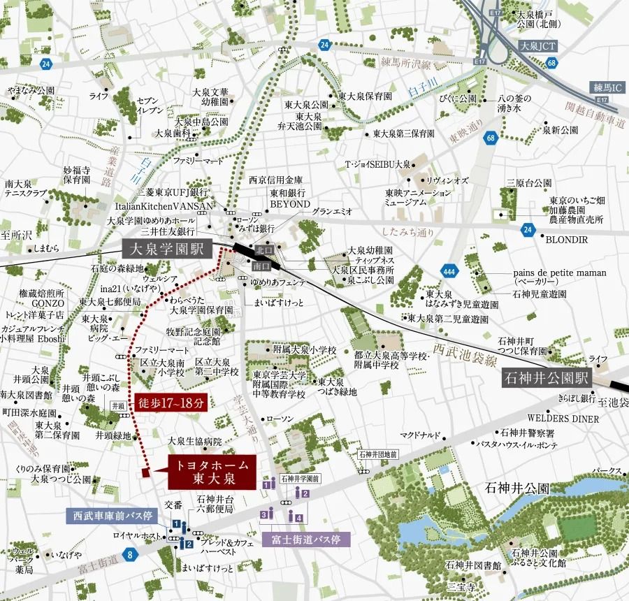 トヨタホーム東大泉