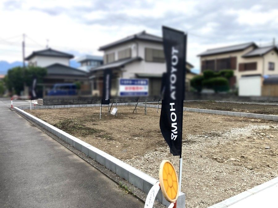 裾野市稲荷　分譲宅地（建築条件付）