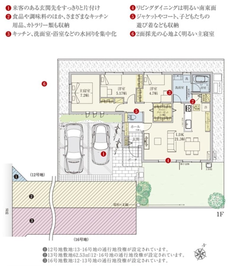さくらタウン桜の郷　(分譲住宅)